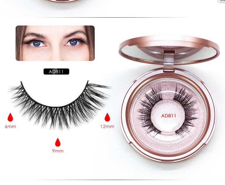 Magnet false eyelashes Magnet false eyelashes